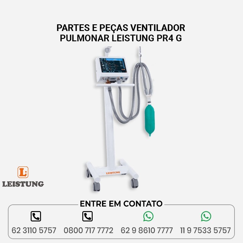 PARTES-E-PECAS-VENTILADOR-PULMONAR-LEISTUNG-PR4-G